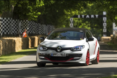 Renault Megane RS 275 Tophy 2015